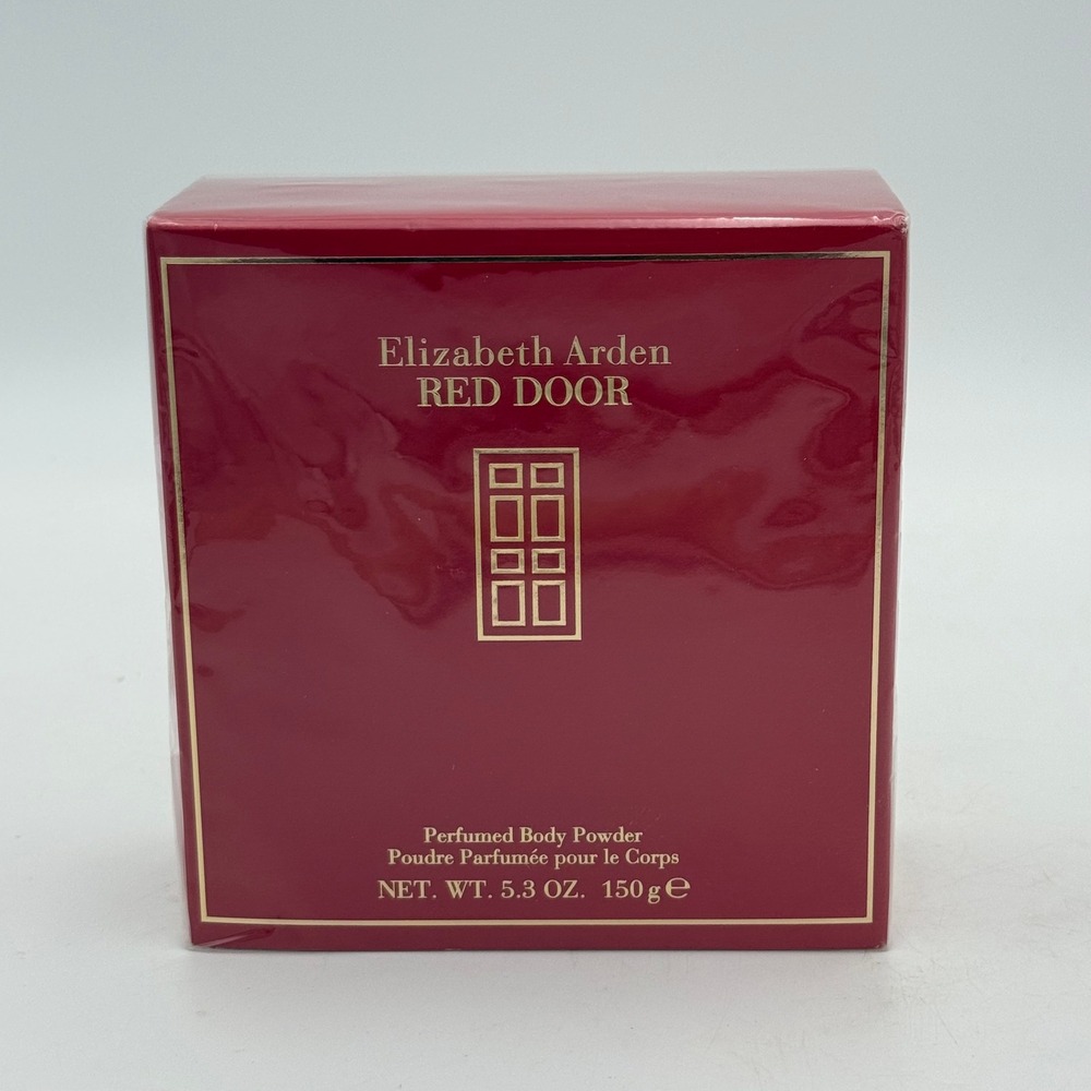 Elizabeth Arden Red Door Perfumed Body Powder 5.3 oz 150g New Sealed